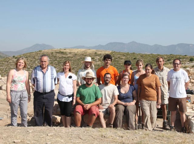 Inician una campaña de excavación en el yacimiento del Cerro de las Fuentes de Archivel - 2, Foto 2