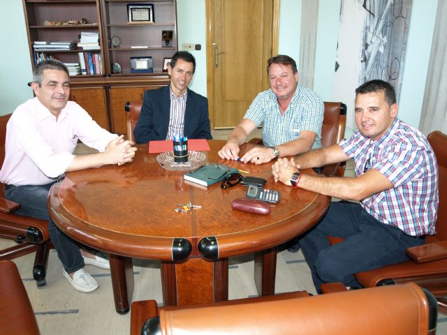Presidente Ceutí AT, gerente Real Murcia, alcalde de Ceutí y concejal de Deportes, Foto 1