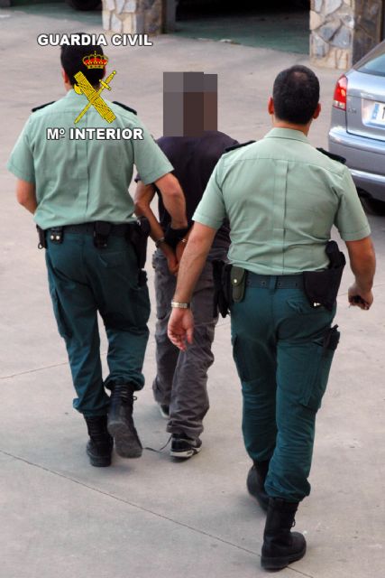La Guardia Civil detiene a una persona en Águilas por un homicidio en grado de tentativa - 1, Foto 1