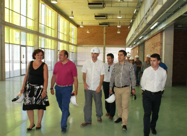 Recta final para el nuevo Complejo Cultural del Teatro Auditorio, Escuelas de Danza y Música, y Palacio de Congresos en Puerto Lumbreras - 1, Foto 1