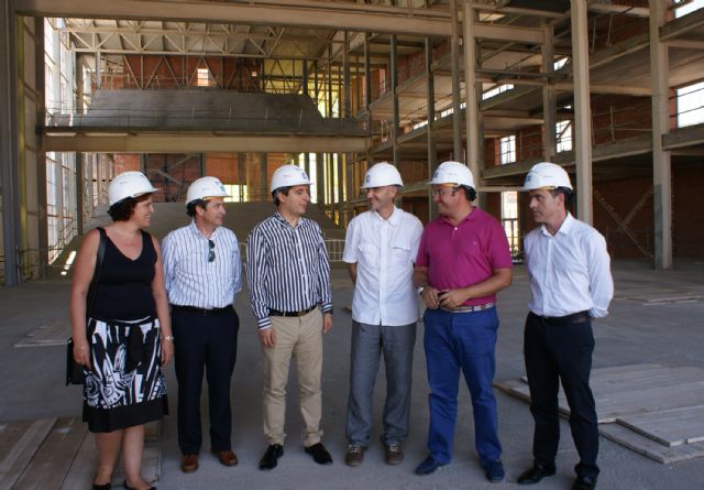 Recta final para el nuevo Complejo Cultural del Teatro Auditorio, Escuelas de Danza y Música, y Palacio de Congresos en Puerto Lumbreras - 2, Foto 2