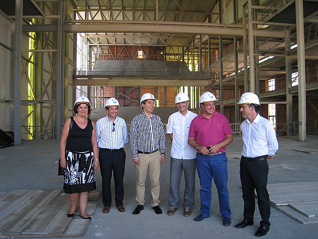 Cruz destaca el carácter estratégico para la cultura y el turismo que va a representar el nuevo Complejo Cultural de Puerto Lumbreras - 1, Foto 1