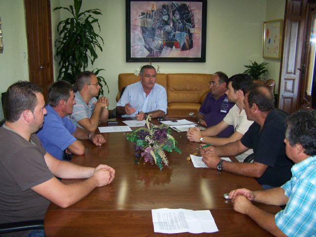 Los agricultores hacen balance de la situación del sector junto al alcalde de Águilas - 1, Foto 1