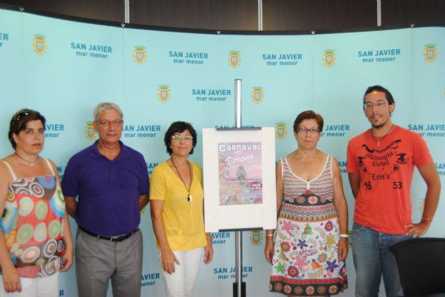 Santiago de la Ribera celebra el sábado su I Carnaval de Verano con un desfile de 18 comparsas y una gran fiesta popular de disfraces junto al mar - 1, Foto 1