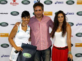 Cristina Talavera 'arrasa' en el prestigioso torneo Padel Tour Land Rover