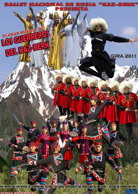 Águilas inicia una nueva semana de actos con el Ballet Estatal Coreográfico de Rusia - 1, Foto 1