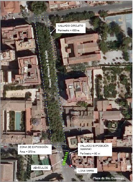 Seis vehículos impulsados por energías renovables toman Alfonso X El Sabio con motivo de la presentación de la Solar Race - 1, Foto 1