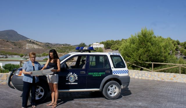 El Ayuntamiento pone en marcha un servicio permanente de seguridad para proteger el paraje natural del Cabezo de la Jara - 1, Foto 1