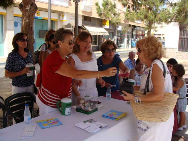 La Asociación Española Contra el Cáncer recauda fondos en San Pedro del Pinatar - 1, Foto 1