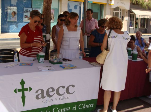 La Asociación Española Contra el Cáncer recauda fondos en San Pedro del Pinatar - 2, Foto 2