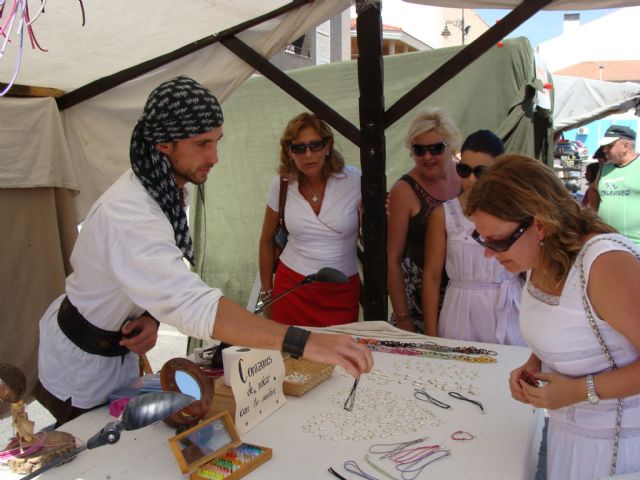 Un mercado pirata desembarca este fin de semana en San Pedro del Pinatar - 1, Foto 1