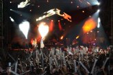 Más de 18.000 personas asisten al concierto de Melendi en La Manga