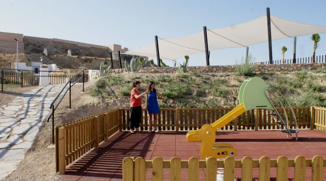 El Castillo de Nogalte de Puerto Lumbreras ofrecerá a los visitantes  una nueva zona lúdico recreativa para los más pequeños - 1, Foto 1