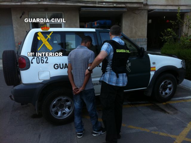 Detenido el autor del robo en una vivienda en Fuente Álamo, en el que sustrajo gran cantidad de Joyas - 1, Foto 1
