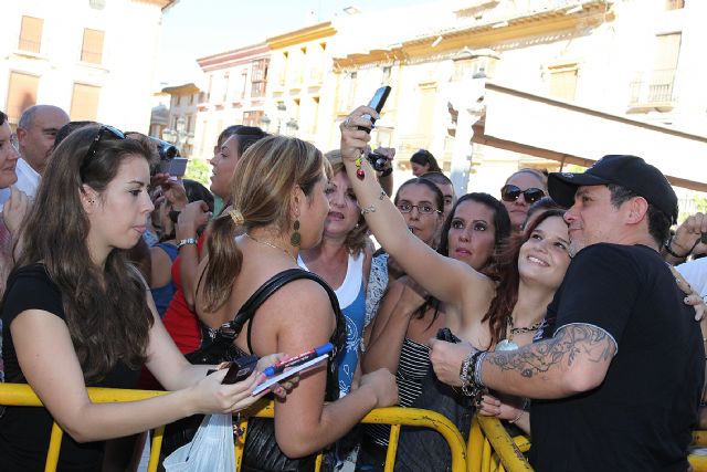 Alejandro Sanz anuncia que promoverá con otros artistas una canción para recordar que Lorca sigue necesitando mucha ayuda - 3, Foto 3