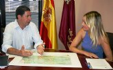 La Comunidad y el Ayuntamiento de Murcia reivindican a Fomento las infraestructuras del Arco Norte y Noroeste de la ciudad