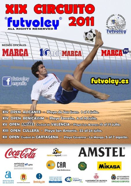 Joaquín Hernández y Roberto Sánchez, campeones del XII Open de Futvoley - 1, Foto 1