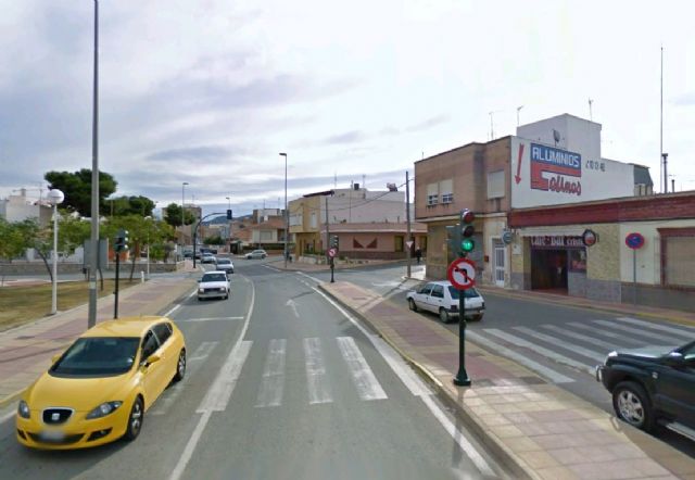 Retenciones de tráfico por la señalización de la calle Peroniño - 1, Foto 1
