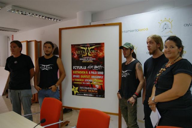 13 grupos participarán el 20 de agosto en la segunda edición del Metal Lorca, que será a beneficio de los afectados por los seísmos del 11 de mayo - 1, Foto 1