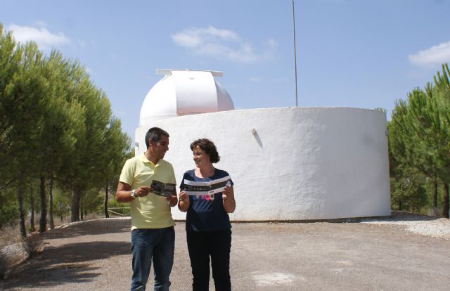 Lluvia de Estrellas en el Observatorio Astronómico del Cabezo de la Jara en Puerto Lumbreras - 1, Foto 1