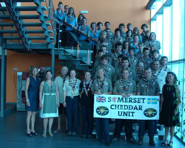 Un total de 40 scouts ingleses eligen San Pedro del Pinatar para sus vacaciones - 1, Foto 1