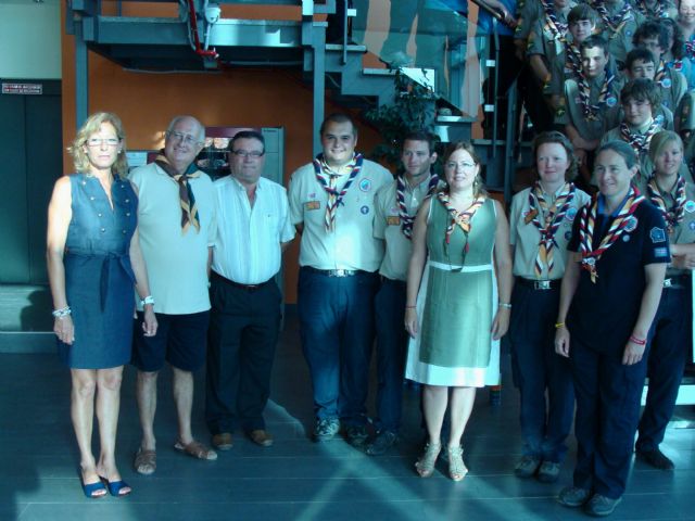 Un total de 40 scouts ingleses eligen San Pedro del Pinatar para sus vacaciones - 2, Foto 2