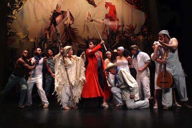 Los cubanos de Mefisto Teatro presentan una versión caribeña del Fuenteovejuna de Lope de Vega - 1, Foto 1