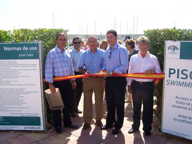 Inauguración de instalaciones deportivas en el Puerto Juan Montiel - 1, Foto 1
