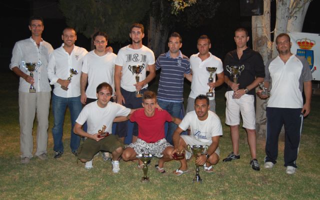 Los torneos de fútbol 7 de Las Torres de Cotillas entregan sus galardones - 2, Foto 2