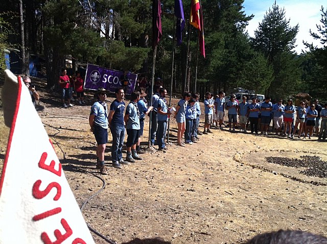 El Concejal de Juventud anima al Grupo Scout Ciudad a seguir fomentando el asociacionismo - 1, Foto 1