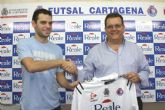 Nacho firma por el Reale Cartagena para las prximas tres temporadas