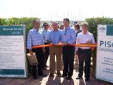 Inauguracin de instalaciones deportivas en el Puerto 'Juan Montiel'