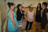 Autoridades municipales visitan el Servicio de Integración Sociolaboral de FAMDIF-COCEMFE en Murcia para conocer sus servicios