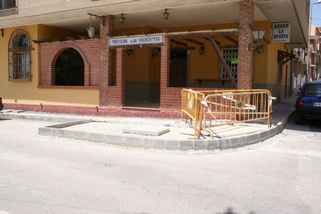 PSOE: El Ayuntamiento de Puerto Lumbreras construye un parque público sin cumplir con las normas básicas de accesibilidad - 1, Foto 1