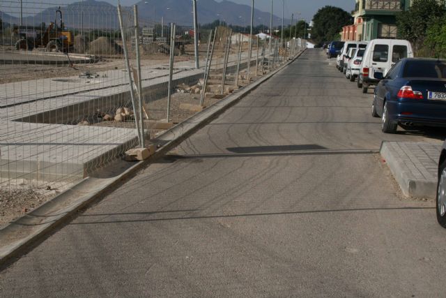 PSOE: El Ayuntamiento de Puerto Lumbreras construye un parque público sin cumplir con las normas básicas de accesibilidad - 2, Foto 2