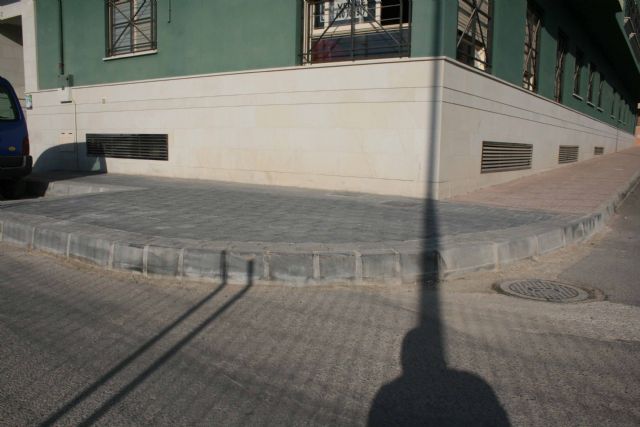 PSOE: El Ayuntamiento de Puerto Lumbreras construye un parque público sin cumplir con las normas básicas de accesibilidad - 4, Foto 4