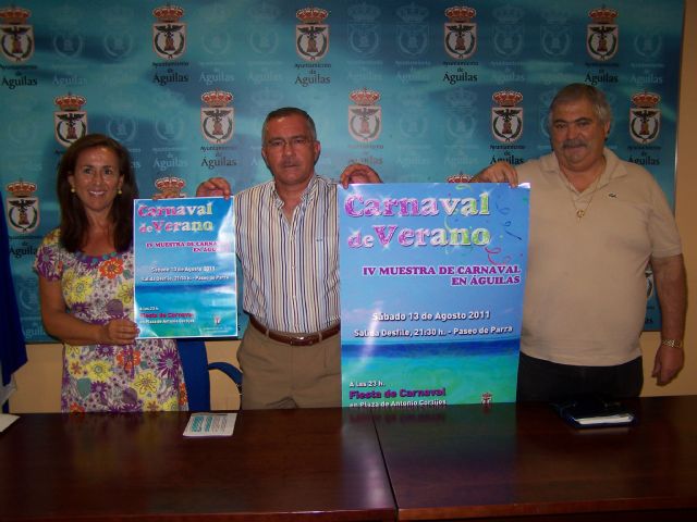 Más de un millar de personas desfilarán en la ´IV Muestra del Carnaval de Águilas´ - 1, Foto 1