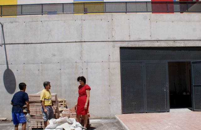 El Colegio Público Sagrado Corazón de Puerto Lumbreras contará con un nuevo servicio de comedor escolar para el próximo curso - 1, Foto 1