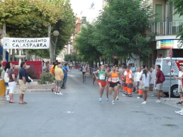 180 atletas participan en la XII Milla Urbana Villa de Calasparra - 1, Foto 1