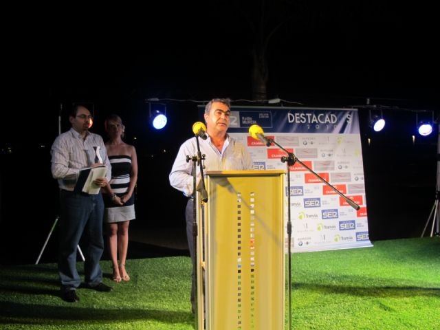 Jesús Navarro recoge el galardón Destacados 2010 que entrega la Cadena Ser - 3, Foto 3