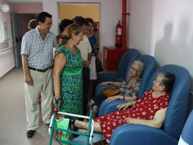 La Residencia de mayores Domingo Sastre de Lorca acoge ya a 77 internos - 1, Foto 1