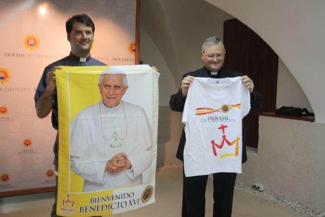 La Diócesis de Cartagena acogerá a miles de peregrinos de todo el mundo durante los días previos a la JMJ - 1, Foto 1