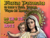 La pedana de El Paretn-Cantareros celebra del 12 al 16 de agosto sus fiestas en honor a la Virgen del Rosario