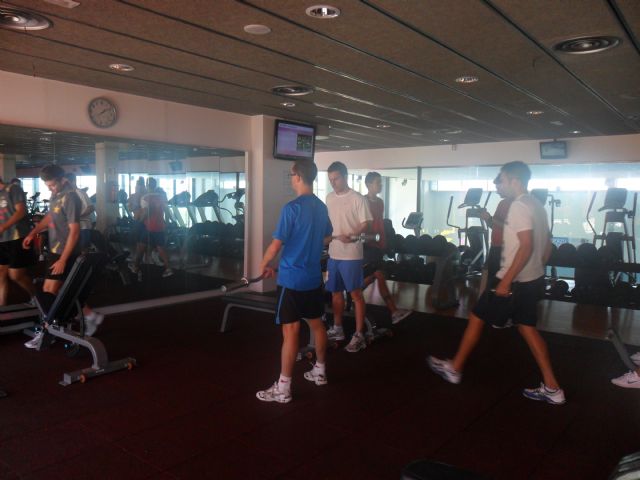 xito de convivencia en el I Torneo de Pdel Olmpico de Totana - 3