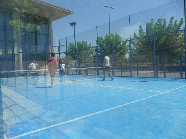 xito de convivencia en el I Torneo de Pdel Olmpico de Totana - 4