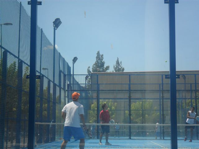 xito de convivencia en el I Torneo de Pdel Olmpico de Totana - 5