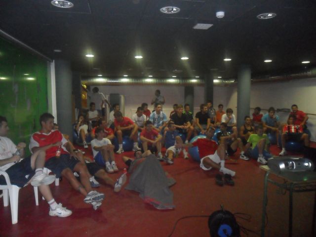 xito de convivencia en el I Torneo de Pdel Olmpico de Totana - 6