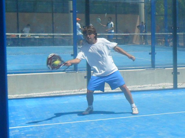 xito de convivencia en el I Torneo de Pdel Olmpico de Totana - 9