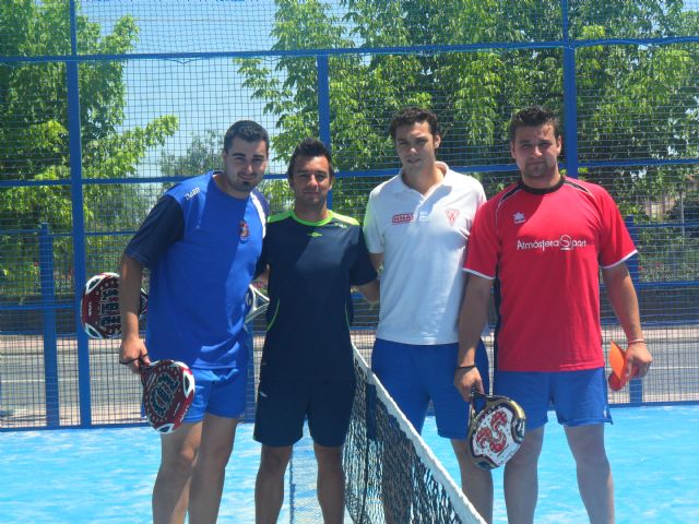 xito de convivencia en el I Torneo de Pdel Olmpico de Totana - 10