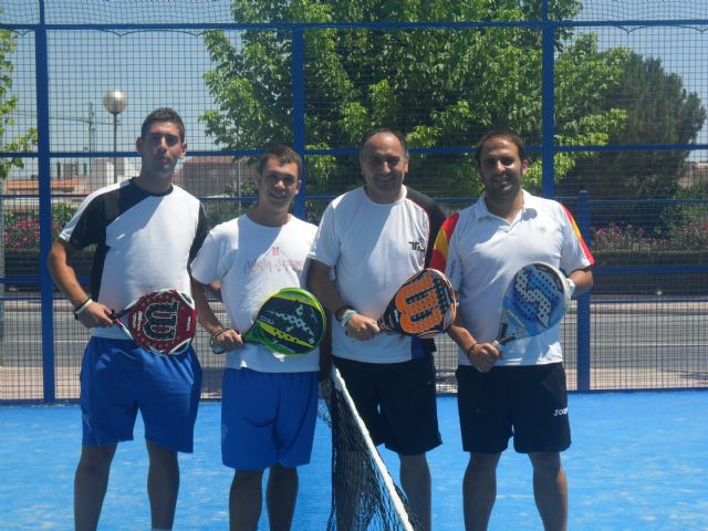 xito de convivencia en el I Torneo de Pdel Olmpico de Totana - 11